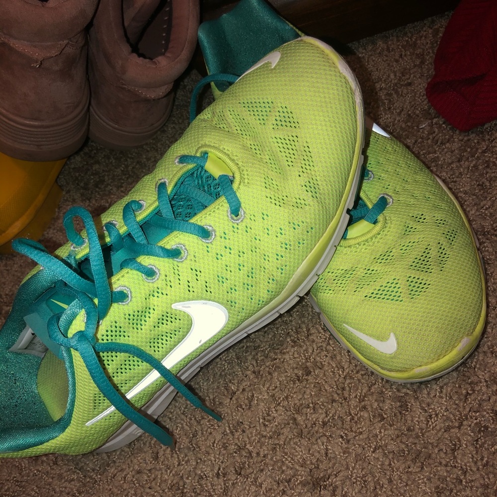 Nike free runs!